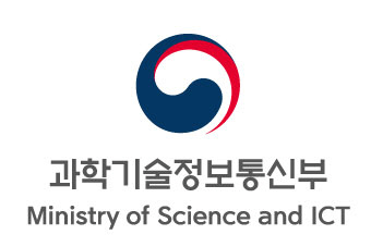 과학기술정보통신부 로고. 과학기술정보통신부 제공